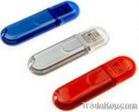 Plastic USB Flash Drive
