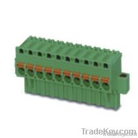 Green pluggable terminal blocks