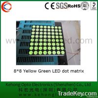 Red Led Dot Matrix 8*8