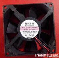axial fan for computer case, fridge, LED light, UPS power