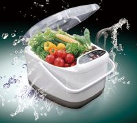 Fruit cleaner with LED display, oxygen machine vegetable dish food detoxification degradation ozone disinfection Sterilize