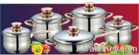 10pcs stainless steel cookware set