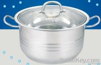 stainless steel casserole