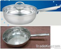 stainless steel frypan