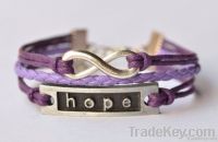 Infinity Believe Bracelets