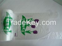 HDPE t-shirt bag for shopping From China