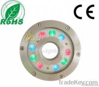 9W RGB LED fountain lights, 9x1W RGB fountain light