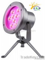 27W RGB3in1 LED fountain light, 27W tricolor LED underwater light