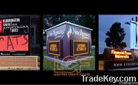 LED Moving Message Signs Advertising Display