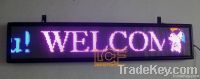 LED Moving Message Signs Display Board