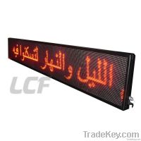 Electronic LED Moving Message Signs