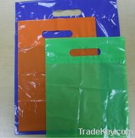 die cut handle bags