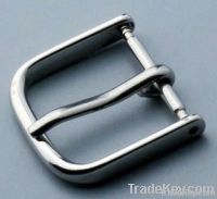 Stainless steel watch buckle