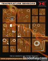 Temperature Sensors RTD Pt-100/Pt