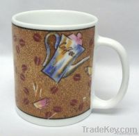 11 oz porcelain mug