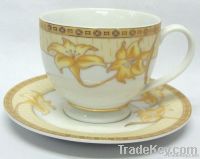 ceramic cup saucer