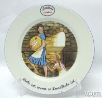 porcelain plate