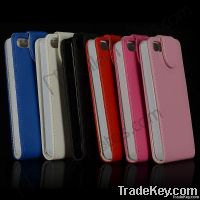 Top Case Flip Leather Case Pouch for iPhone 5