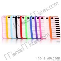 Silicone Cover Case for iPhone 4 / iPhone 4S