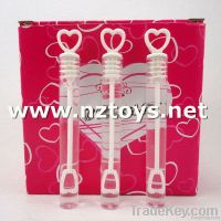 Wedding Hallow Heart Tube Bubble Water