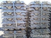 Aluminium ingot