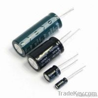 Radial Aluminum Electrolytic Capacitors With 40