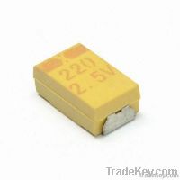 Tantalum Capacitor SMD With Rated Voltage