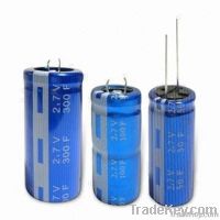 Super Capacitors With Up To 1