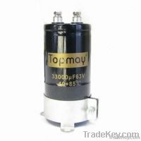 Screw Terminal Aluminum Electrolytic Capacitor