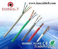 4p ftp cat5e lan cablle 24awg From China