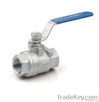 2pc ball valve ss304ss316 vaves