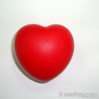 heart pu foam ball