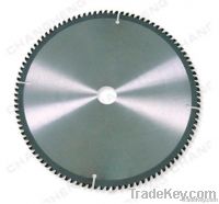 tct saw blades for cutting wood/aluminum