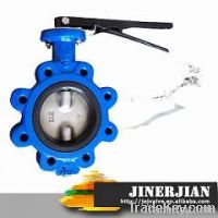 DN40-DN800 PN10/16Mpa Wafer Butterfly Valve