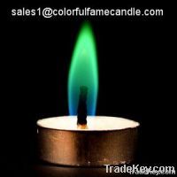 tea cup birthday decorative colorful flame candles