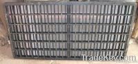 Framed oil vibrating screen