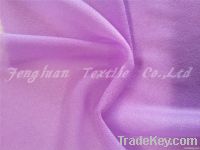 knit chiffon fabric plain dyed 100%polyester