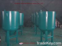 Pressure Sand Blasting Pot of 2 cubic meters and 7kg pressure