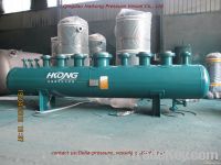 collect water container and heat transfer pressure vessel