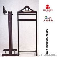 Standing dress hanger