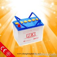 Dry Charged Car Battery N36 12v