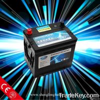 SHENGLONG Auto Battery 75D23 12V 60AH