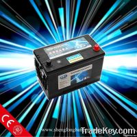 SHENGLONG AUTOMOTIVE BATTERY NX120-7 95D31MF