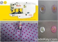 electronic button sewing machine