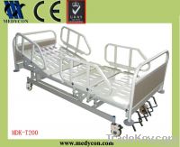 Manual bed with five functions(ICU bed)