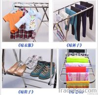 square tube stainless steel clothes dryer