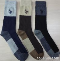 Men's sock, cotton sock, casual sock