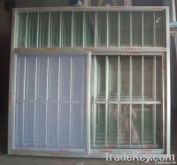 Aliminium Security Window