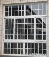 Aliminium Security Window