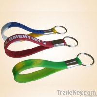 bracelets rubber silicon with keychain